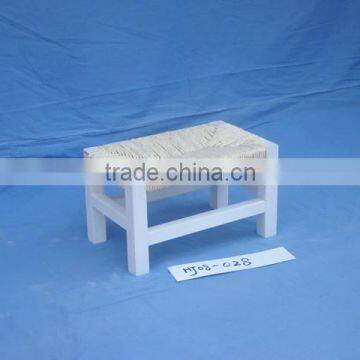 Eco-friend Natural Unfinished Home Decorative Small Wooden Children Chair photo-2