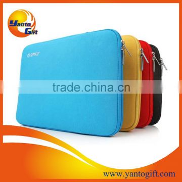 Full Logo printed neoprene Laptop Sleeve