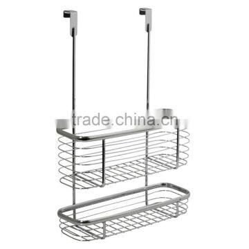 China Factory Hot Item Chrome Kitchen Over Cabinet Door Baskets photo-3