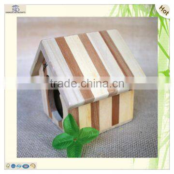 Caoxian Shangdu Arts Crafts Diy Mini Spliced Birdhouses photo-2