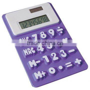 High Quality Silicone Calculator /digital Calculator photo-4