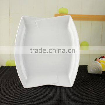 Promotion Cheap Nice White Ceramic Plates photo-6