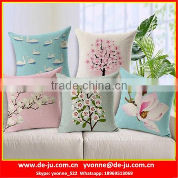 Magnolia Sublimation Cushion Cover