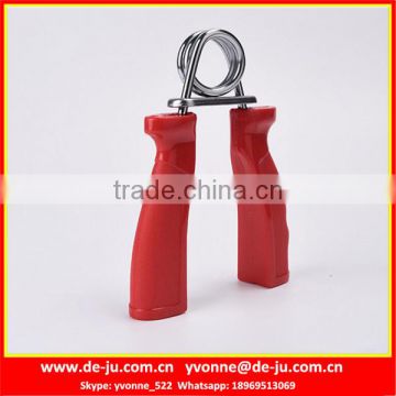 Red Plastic Hand Wrist Arm Exerciser