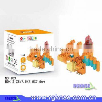 New DIY Mini Pokemon Blocks, Building Blocks for Adult photo-3