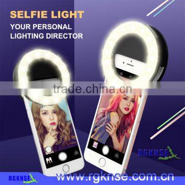 RGKNSE Mobile Phone Selfie Ring Light Phone Camera Spot Light photo-2