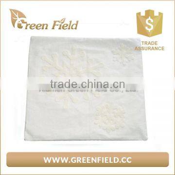 Promotion home decoration soft pillow cover