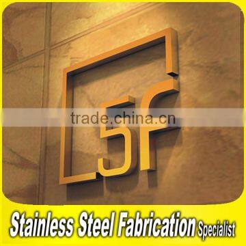 Outdoor Digital Signage Alphabet Letter 3D Sign photo-6