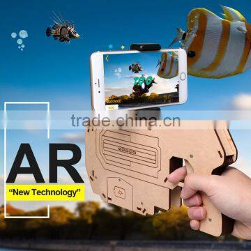 Latest Hot Sale Wireless Mobile Game Controller AR Gun For IOS/Android System, Cool AR Game Control Gun For Wholesale photo-3