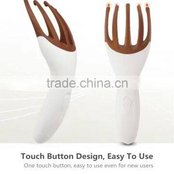 Goldfinger Five Claws Electric Massager, Multi-functional Battery USB Mini Massage Claw, Fatigue Release Claw Head Massager