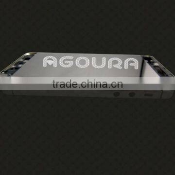 Luxury 24k Platinum Back Cover Mirror Housing for Iphone 5s photo-3