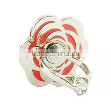 Metal Single Drill Mobile Phone Ring Stent photo-5