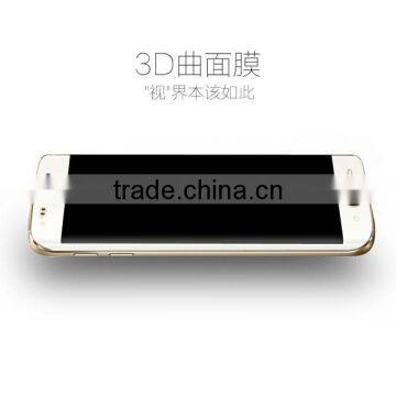 3D Curved 9h Hardness Tempered Glass Film Screen Protector for Samsung S6 Edge/Plus photo-6