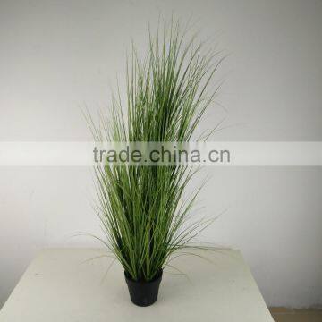 Fake Zero Grass Bonsai Artificial Decorative Onion Grass Potted Grass photo-3
