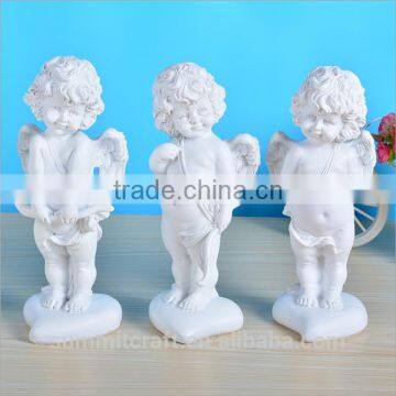 Wedding Table Centerpieces Decoration White Love Cupid Statues