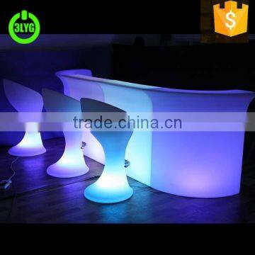 hot sale led bar counter table with New LED Bar Counter