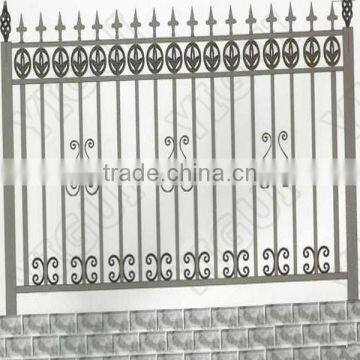 for Street Decorative Black Cheap Steel Fence, Factory Direct Production Fence photo-3