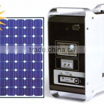 1500W Portable Solar Power System with Mini Stereo