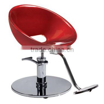 Round Base Modern Hydraulic barber chair hair cutting chairs with pedal wholesale barber supplies MT-550