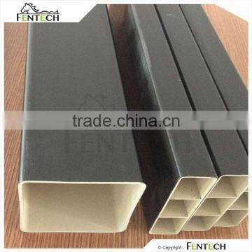 Fentech High UV Proof Standard Black Plastic PVC/Vinyl Fence photo-2