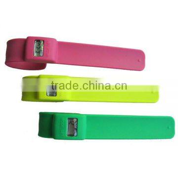 Newest Silicone slap watch