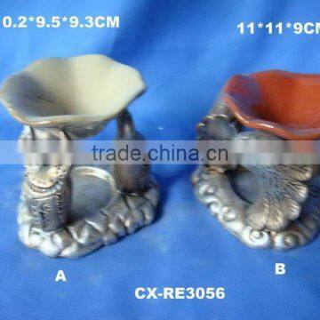 Ceramic oil burners