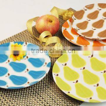 5pcs Cake Plate, Plate Set, Porcelain Plate