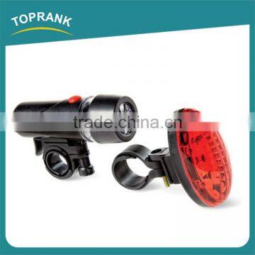 Hot Selling Water Resistant Super Bright Led Bicycle Taillight and Headlight Set photo-2