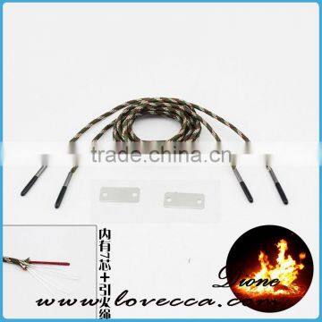 Hot Sale Can Make a Fire Outdoor Hiking Rope Shoelaces photo-3