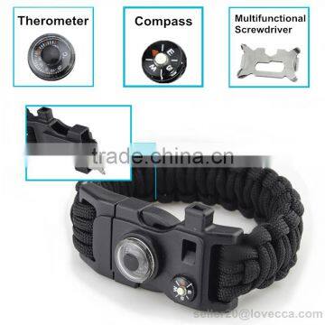 Wholesale Survival Kit Bracelet for Man photo-2