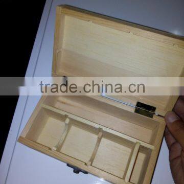 High Custom Logo Factory Manufacturer Gift Storage Wooden Box photo-2