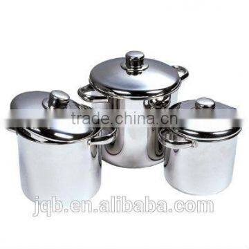 High Quality 100L Stainless Steel Stockpot With Visible Glass Lid photo-6