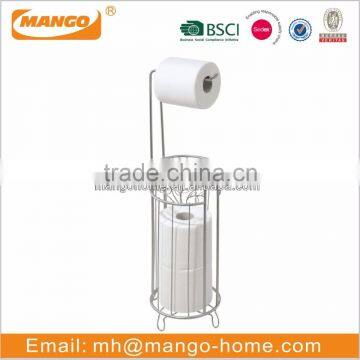 Stainless Steel Toilet Tissue Roll Stand Holder photo-6