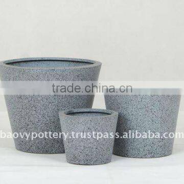 AWQ Polystone pot- polystone flower pot- Polystone Garden Planter