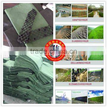 Mountain Green Slope Protecting Filament Fiber Non Woven Slope Geo Bag photo-3