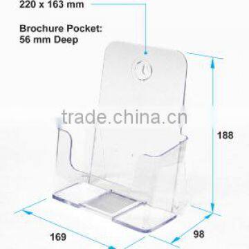 Factory Wholesale Acrylic a5 Menu Display Stand/acrylic Sheets a5 Size photo-2