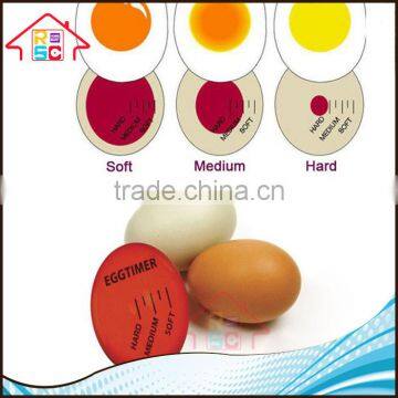 NBRSC New Design Egg Perfect Color Changing Timer Yummy Soft Hard Boiled Eggs Cooking Kitchen Tools photo-2