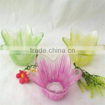 Capiz lotus candle holder factory supplier