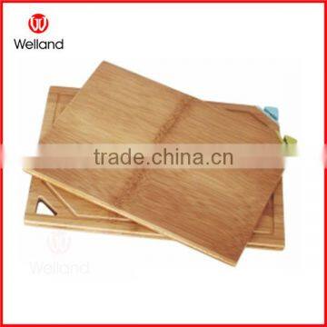 modern bamboo wood cutting board