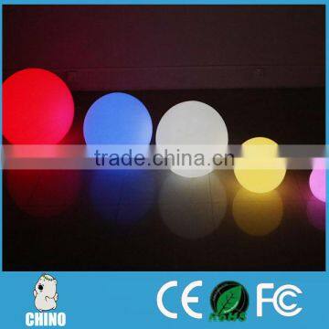 Illuminated color changing Floating waterproof ball led light
