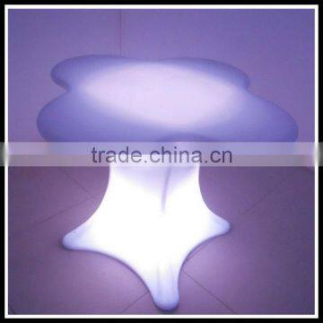 Hot Sales Popular Outdoor Night Club LED Illuminated Bar Table No Folded Led Furniture photo-4