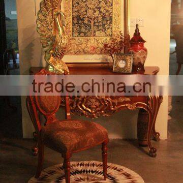 Barroco Antique Gold Console Table / Home Furniture ME-0422-01 photo-5