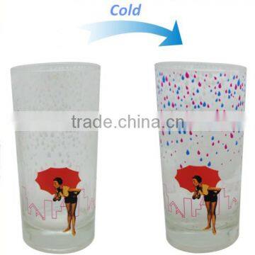 Glass Cup Picture Color Changing Magic Cup photo-3