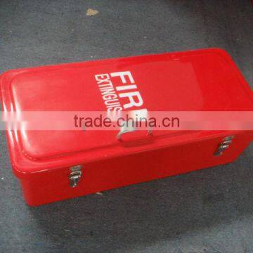 Fire Extinguisher Boxes, One Extinguisher