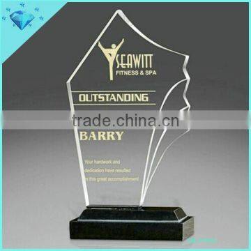 Best-selling Crescent Crystal Awards Can Add Your Logo or Words photo-6