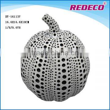 Wholesale resin pumkin statue for halloween gifts