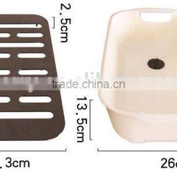 Plastic Bowl and Plate Drain Plate