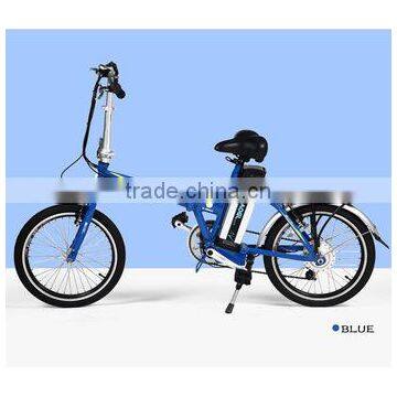 High Quality CE Foldable Electric Folding Bike for Sale photo-3
