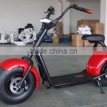 2017 Steel fashionalbe customized electric bike Sport Electric Scooter/Motorbike Citycoco