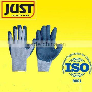 latex coated glove